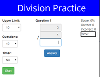 Practice Division